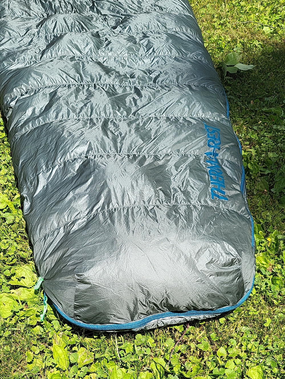 Thermarest Therm-a-rest Ohm Long 900 Fill 20 Deg. Sleeping Bag / Quilt / Blanket - Picture 3 of 16
